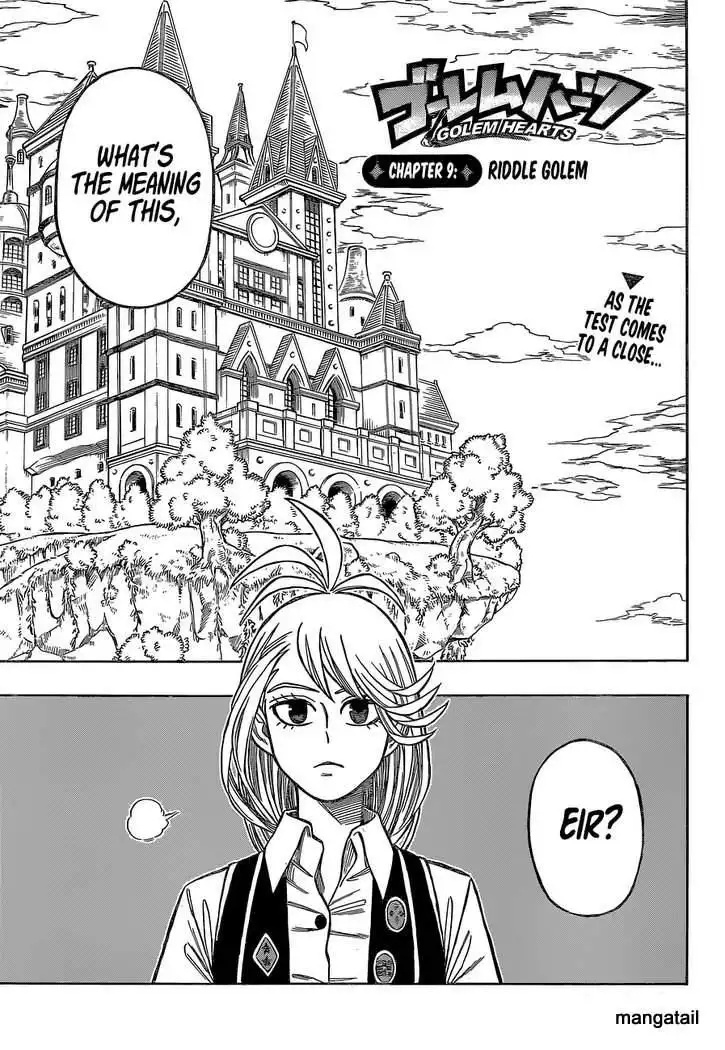 Golem Hearts Chapter 9 1